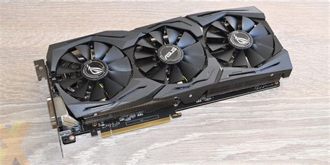 Review Asus Rog Strix Geforce Gtx 1060 Oc Graphics