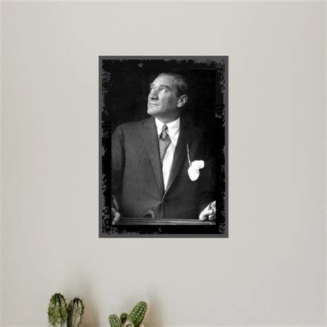 Mustafa Kemal Atat Rk Ah Ap Retro Vintage Poster L Set Lg N