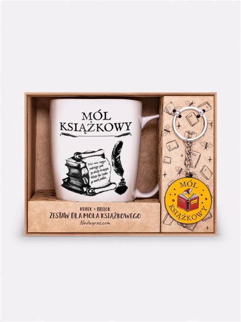 Zestaw Kubk W Porcelanowych M L Ksi Kowy Kubek Brelok Nadwyraz