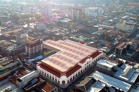 Arquitecto Presenta Anteproyecto Del Nuevo Mercado Municipal De Temuco