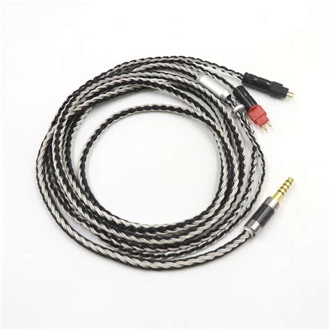 Replacement Audio Upgrade Cable Balanced 2 5mm 4 4 6 5 XLR 16 Core