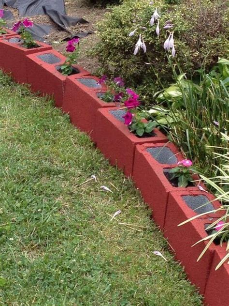 Creative Diy Cinder Block Garden Projects