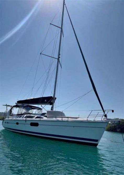 Used 1998 Hunter 410 130001 Cartagena Colombia Boat Trader