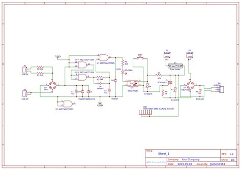 Progetto Easyeda Open Source Hardware Lab