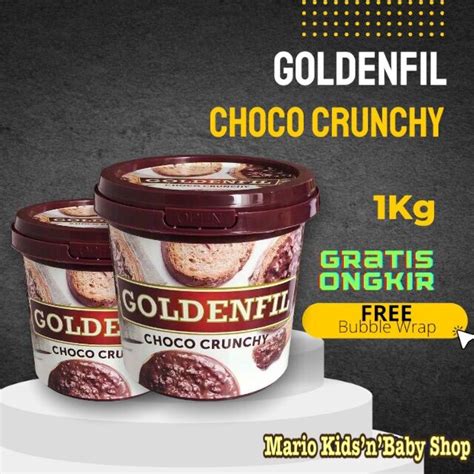 Goldenfil Choco Crunchy Kg Lazada Indonesia