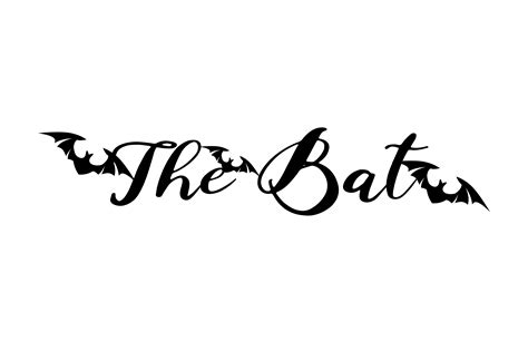 bat bat craft graphic  rfg creative fabrica