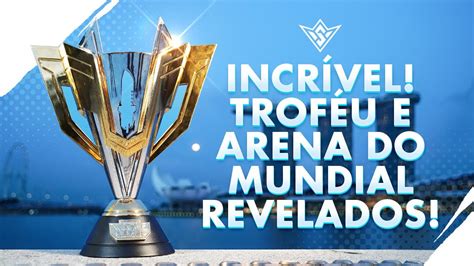 O Troféu do Mundial FFWS 2021 Singapura Free Fire YouTube