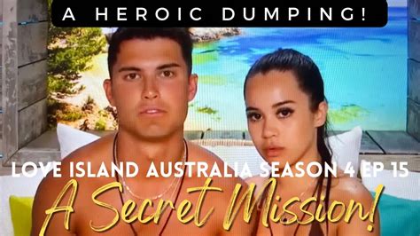 LOVE ISLAND AUSTRALIA SEASON 4 EPISODE 15 RECAP REVIEW AL JESSICA