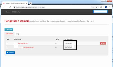 Cara Mengetahui Ip Indihome