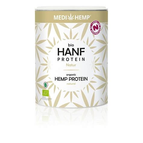 Medihemp Hanfprotein Natur Bio G Vekoop De