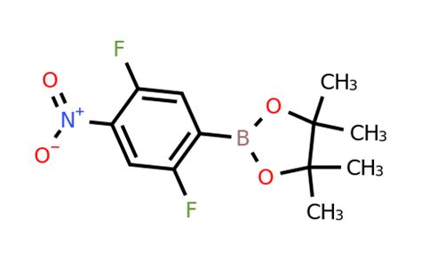 2 5 Difluoro 4 Nitrobenzeneboronic Acid Pinacol Ester Synblock