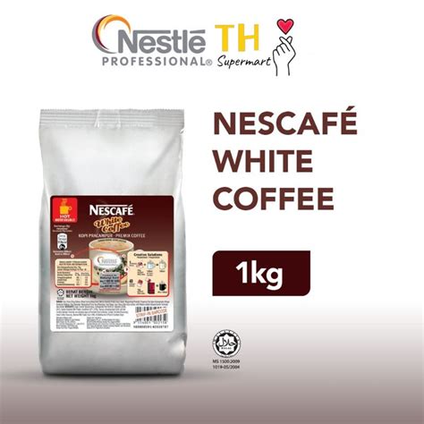 Nescafe White Coffee Kg Shopee Malaysia