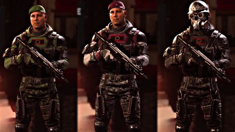 Every Gabriel Rorke Operator Skin Vanguard Season 5 Reloaded Call