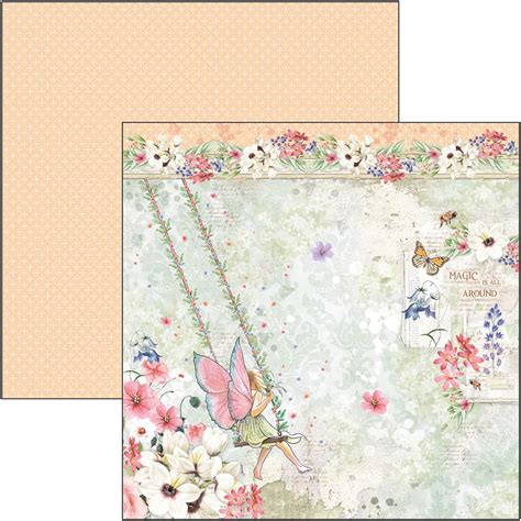 Ciao Bella Papier Scrapbooking Enchanted Land 30x30 Assortiment