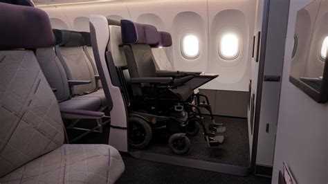 Delta Unveils Wheelchair Friendly Seat For Fliers With Disabilities The Washington Post