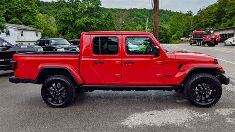 2024 Jeep® Gladiator Nighthawk Models Land On Dealer Lots Moparinsiders