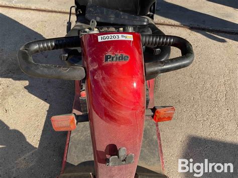 Pride Electric Scooter BigIron Auctions