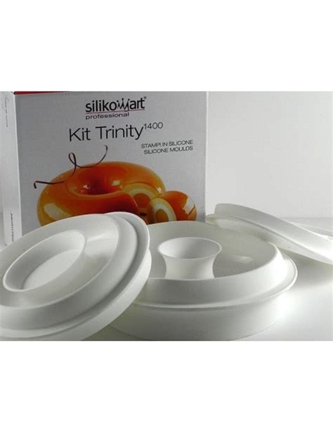 Kit Moule Silikomart Savarin Trinity Achat Ustensiles De Cuisine