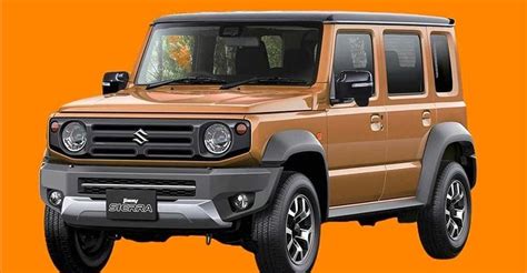 New 2023 Suzuki Jimny 5-Door Reveals Advantages Of Larger, 48% OFF