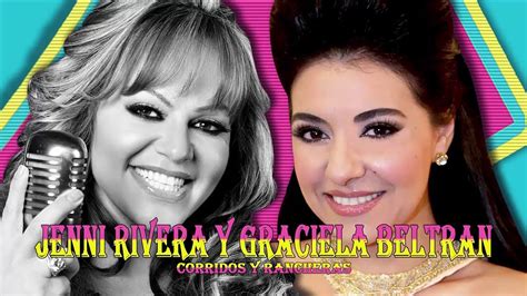 Jenni Rivera Y Graciela Beltran Mix Corridos Y Rancheras 30 Mejores