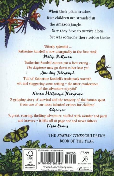 The Explorer Katherine Rundell 9781408882191 Boeken