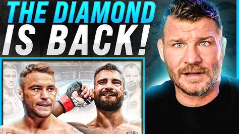 Bisping Reacts DUSTIN POIRIER Is BACK Vs BENOIT SAINT DENIS At UFC 299