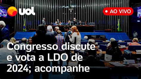 Orçamento 2024 Congresso discute e vota LDO emendas de R 48 bi