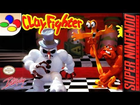 Longplay of ClayFighter - YouTube