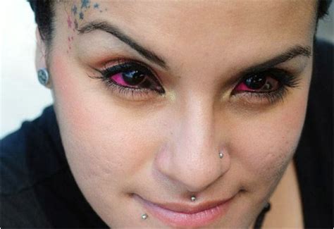 The Most Bizarre Ink Trend Yet Eyeball Tattooing