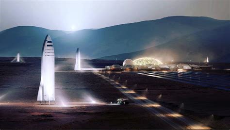 Explosiones Termonucleares Y Especies Nuevas Cómo Es El Plan De Elon Musk Para Colonizar Marte