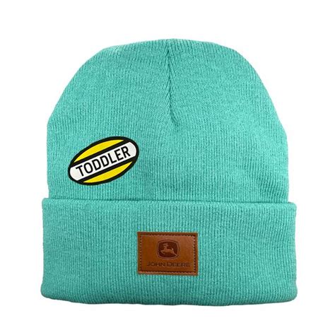 John Deere Kids Blue Beanie Ben Burgess