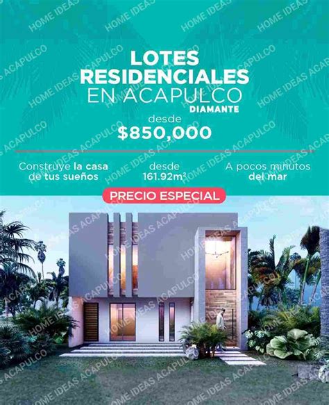 Venta Lote De Terreno En Pueblo La Zanja O La Poza Acapulco De Ju Rez