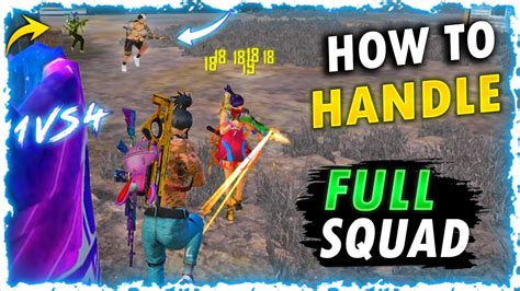 How To Handle Solo Vs Squad Situation Total Explain Fireeyes