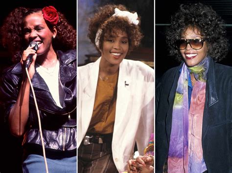 Whitney Houstons 80s Outfits Were Timeless