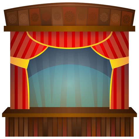 Stage Clip Art