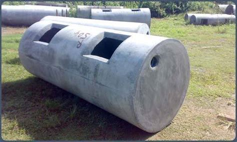 Cement Septic Tank Capacity 10 25 L At Best Price In Pune Id 4257906