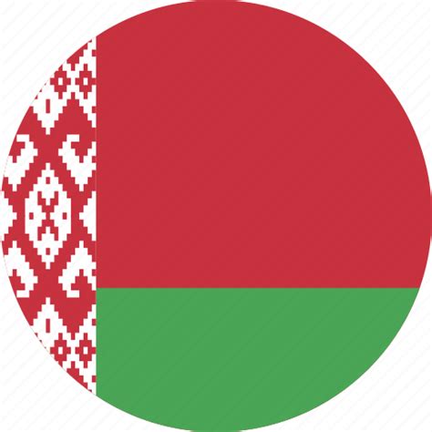 Belarus, belarus flag, circle, circular, country, flag, flag of belarus ...