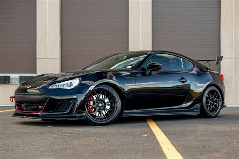 Subaru Brz Blacked Out