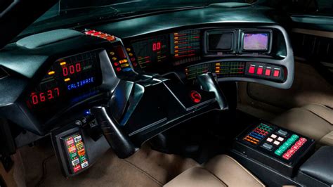 El Auto Fantástico Knight Rider va a la pantalla grande