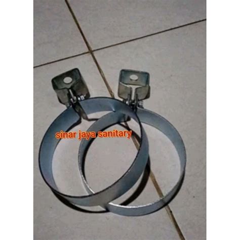 Jual Klem Gantung Engsel Pipa Inch Klem Cerobong Pipa Klem Pipa