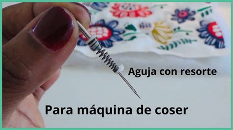 Aguja Con Resorte Para M Quina De Coser Dom Stica Spring Needle