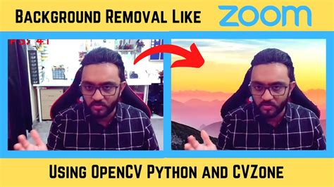 Cách Remove Background Using Python Với Thư Viện Opencv