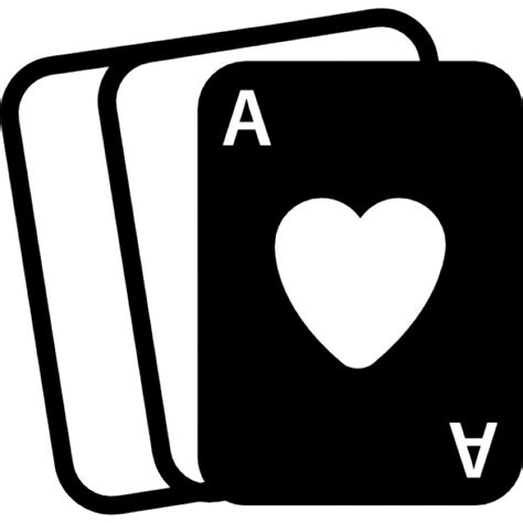 Playing Cards Silhouette at GetDrawings | Free download