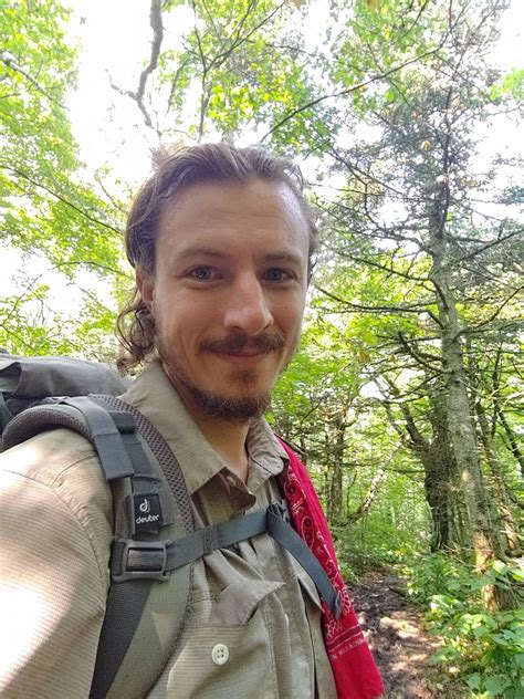 Appalachian Trail 2021 – Day 163 – Sherman Brook Campsite – Mike The