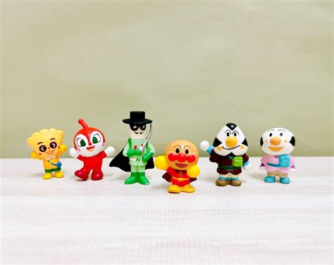 Anpanman Characters Figures, Hobbies & Toys, Toys & Games on Carousell