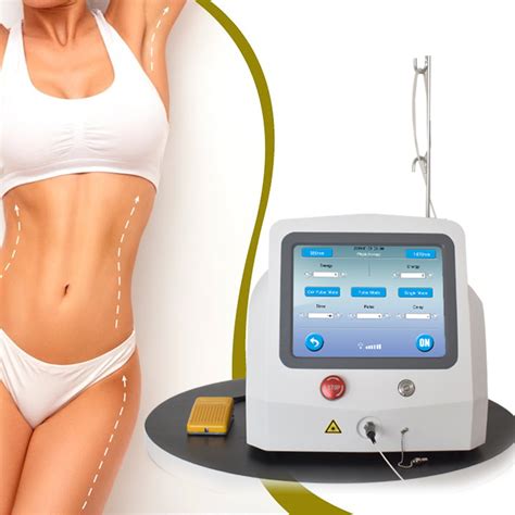 Plastic Surgery 1470nm Laser Fiber Liposuction Wrinkle Removal Firming