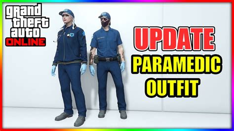 UPDATE How To Get Paramedic Outfit In GTA 5 Online 1 65 Xbox Series