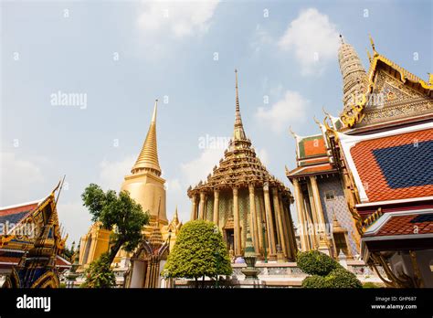 Thailand's Royal Palace Stock Photo - Alamy