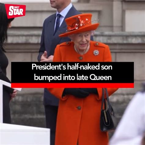 Daily Star On Twitter The Late Queen Had Quite The Surprise When The