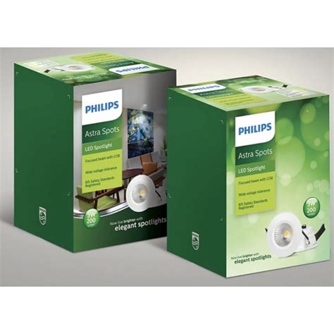 Philips 3w Astra Spot Cob Warm White